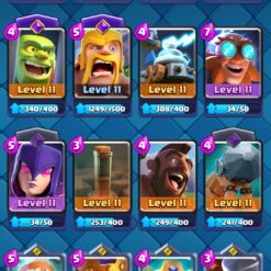 اکانت کلش رویال لول 14 کد 33112 12 Screenshot 2026 06 14 17 22 30 100 com.supercell.clashroyale