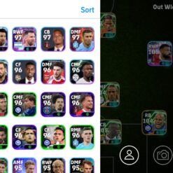 اکانت ای فوتبال با 1600 سکه کد 856296 7 Screenshot 2026 06 14 18 11 38 542 jp.konami.pesam