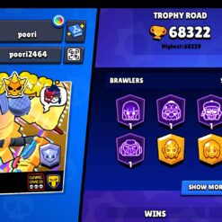 اکانت براول استارز کاپ 68500 کد 41085 5 Screenshot 2026 06 14 19 14 26 810 com.supercell.brawlstars