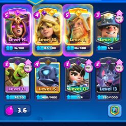 اکانت کلش رویال لول 13 کد 33115 10 Screenshot 2026 06 14 20 20 34 135 com.supercell.clashroyale
