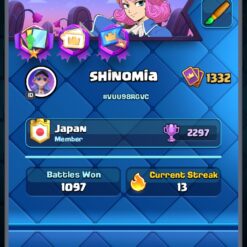 اکانت کلش رویال لول 13 کد 33115 8 Screenshot 2026 06 14 20 20 42 694 com.supercell.clashroyale