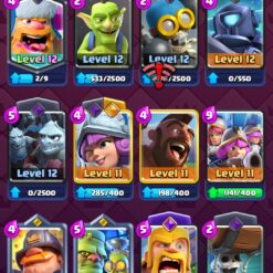 اکانت کلش رویال لول 12 کد 33128 9 Screenshot 2026 06 15 13 10 48 950 com.supercell.clashroyale
