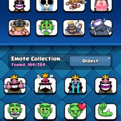 اکانت کلش رویال لول 1732 کد 33127 11 Screenshot 2026 06 15 13 17 04 009 com.supercell.clashroyale