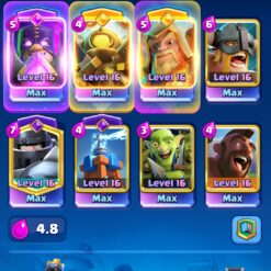 اکانت کلش رویال لول 1732 کد 33127 9 Screenshot 2026 06 15 16 05 39 394 com.supercell.clashroyale
