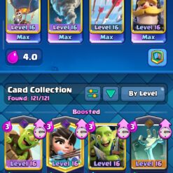 اکانت کلش رویال لول 16 کد 33135 9 Screenshot 2026 06 15 16 35 35 093 com.supercell.clashroyale