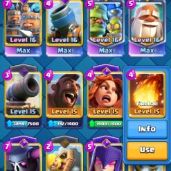 اکانت کلش رویال لول 16 کد 33135 11 Screenshot 2026 06 15 16 42 35 314 com.supercell.clashroyale