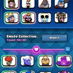 اکانت کلش رویال لول 16 کد 33135 8 Screenshot 2026 06 15 16 43 25 829 com.supercell.clashroyale