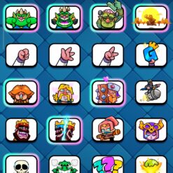 اکانت کلش رویال لول 16 کد 33135 10 Screenshot 2026 06 15 16 43 34 055 com.supercell.clashroyale