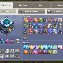 اکانت کلش اف کلنز تاون هال 13 لول 146 کد 116661 10 Screenshot 2026 06 15 19 19 02 179 com.supercell.clashofclans