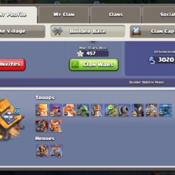اکانت کلش اف کلنز تاون هال 13 لول 146 کد 116661 13 Screenshot 2026 06 15 19 19 48 518 com.supercell.clashofclans