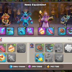 اکانت کلش اف کلنز تاون هال 13 لول 146 کد 116661 17 Screenshot 2026 06 15 19 20 58 852 com.supercell.clashofclans