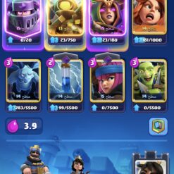 اکانت کلش رویال لول 14 کد 33130 9 Screenshot 2026 06 15 19 22 20 865 com.supercell.clashroyale