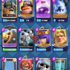 اکانت کلش رویال لول 14 کد 33130 12 Screenshot 2026 06 15 19 22 59 562 com.supercell.clashroyale1