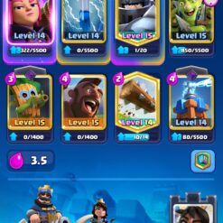 اکانت کلش رویال لول 15 کد 33131 9 Screenshot 2026 06 15 20 12 06 098 com.supercell.clashroyale