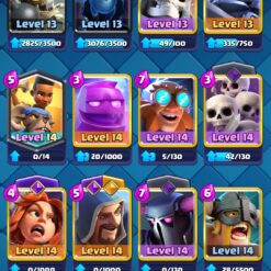 اکانت کلش رویال لول 15 کد 33131 10 Screenshot 2026 06 15 20 12 23 534 com.supercell.clashroyale