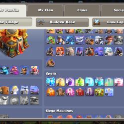 اکانت کلش اف کلنز تاون هال 16 لول 158 کد 116683 13 Screenshot 2026 06 15 20 12 44 366 com.supercell.clashofclans