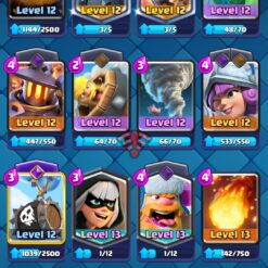 اکانت کلش رویال لول 15 کد 33131 12 Screenshot 2026 06 15 20 13 26 229 com.supercell.clashroyale