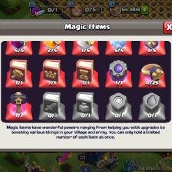 اکانت کلش اف کلنز تاون هال 16 لول 158 کد 116683 23 Screenshot 2026 06 15 20 14 33 862 com.supercell.clashofclans