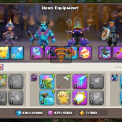 اکانت کلش اف کلنز تاون هال 16 لول 158 کد 116683 22 Screenshot 2026 06 15 20 15 39 339 com.supercell.clashofclans
