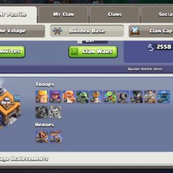 اکانت کلش اف کلنز تاون هال 16 لول 158 کد 116683 16 Screenshot 2026 06 15 21 11 58 847 com.supercell.clashofclans