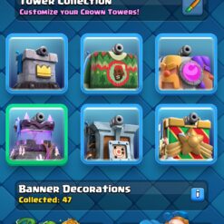 اکانت کلش رویال لول 57 کد 33134 13 Screenshot 2026 06 15 22 07 00 526 com.supercell.clashroyale