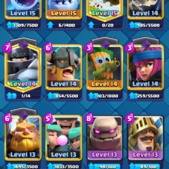 اکانت کلش رویال لول 57 کد 33134 10 Screenshot 2026 06 15 22 14 10 105 com.supercell.clashroyale