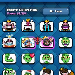 اکانت کلش رویال لول 57 کد 33134 11 Screenshot 2026 06 15 22 30 57 208 com.supercell.clashroyale