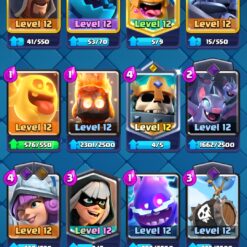 اکانت کلش رویال لول 57 کد 33134 12 Screenshot 2026 06 15 22 34 48 714 com.supercell.clashroyale