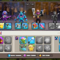 اکانت کلش اف کلنز تاون هال 12 لول 135 کد 116668 20 Screenshot 2026 06 15 23 34 54 941 com.supercell.clashofclans