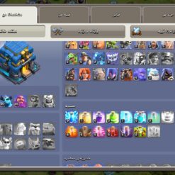 اکانت کلش اف کلنز تاون هال 12 لول 135 کد 116668 21 Screenshot 2026 06 15 23 35 52 902 com.supercell.clashofclans
