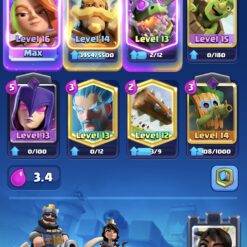 اکانت کلش رویال لول 44 کد 33136 11 Screenshot 2026 06 15 23 52 47 499 com.supercell.clashroyale