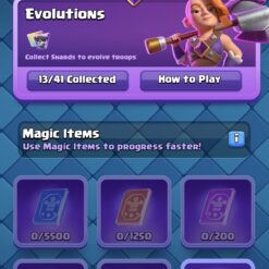 اکانت کلش رویال لول 44 کد 33136 13 Screenshot 2026 06 15 23 55 29 624 com.supercell.clashroyale