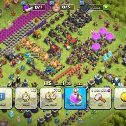 اکانت کلش اف کلنز تاون هال 13 لول 98 کد 116672 10 Screenshot 2026 06 16 01 35 38 394 com.supercell.clashofclans