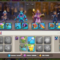 اکانت کلش اف کلنز تاون هال 13 لول 98 کد 116672 14 Screenshot 2026 06 16 01 36 56 322 com.supercell.clashofclans