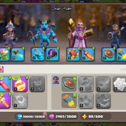 اکانت کلش اف کلنز تاون هال 13 لول 98 کد 116672 15 Screenshot 2026 06 16 01 37 05 131 com.supercell.clashofclans