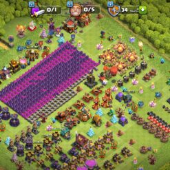 اکانت کلش اف کلنز تاون هال 16 لول 137 کد 116673 9 Screenshot 2026 06 16 01 43 25 105 com.supercell.clashofclans