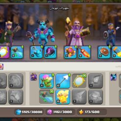 اکانت کلش اف کلنز تاون هال 16 لول 137 کد 116673 12 Screenshot 2026 06 16 01 45 05 201 com.supercell.clashofclans