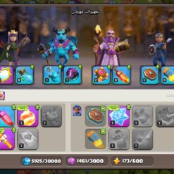 اکانت کلش اف کلنز تاون هال 16 لول 137 کد 116673 13 Screenshot 2026 06 16 01 45 11 846 com.supercell.clashofclans