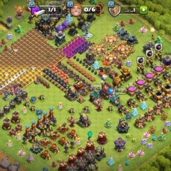 اکانت کلش اف کلنز تاون هال 17 لول 167 کد 116674 10 Screenshot 2026 06 16 02 02 33 863 com.supercell.clashofclans