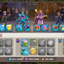 اکانت کلش اف کلنز تاون هال 17 لول 167 کد 116674 14 Screenshot 2026 06 16 02 04 26 372 com.supercell.clashofclans