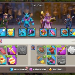 اکانت کلش اف کلنز تاون هال 17 لول 167 کد 116674 15 Screenshot 2026 06 16 02 04 30 848 com.supercell.clashofclans