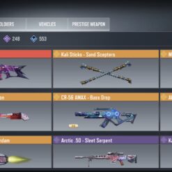 اکانت کالاف دیوتی موبایل لول 367 ریجن اسیا کد 760650 9 Screenshot 2026 06 16 11 21 50 075 com.activision.callofduty.shooter