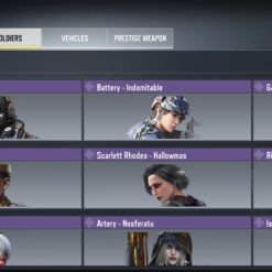 اکانت کالاف دیوتی موبایل لول 367 ریجن اسیا کد 760650 10 Screenshot 2026 06 16 11 21 52 755 com.activision.callofduty.shooter