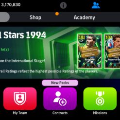 اکانت ای فوتبال با 1600 سکه کد 856296 6 Screenshot 2026 06 16 16 15 31 631 jp.konami.pesam