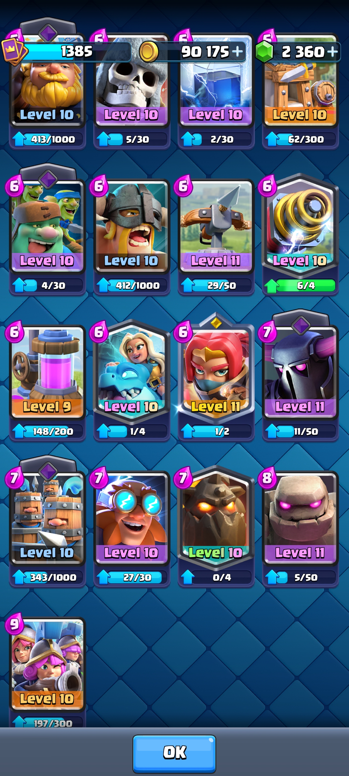 اکانت کلش رویال لول 13 کد 33173 4 اکانت کلش رویال لول 13 کد 33173 - Image 4