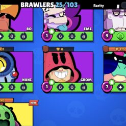 اکانت براول استارز کاپ 3514 کد 41100 7 Screenshot 2026 06 17 13 34 40 974 com.supercell.brawlstars