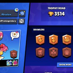 اکانت براول استارز کاپ 3514 کد 41100 6 Screenshot 2026 06 17 13 35 27 531 com.supercell.brawlstars