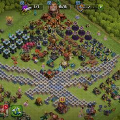 اکانت کلش اف کلنز تاون هال 16 لول 172 کد 117002 10 Screenshot 2026 06 17 15 42 49 216 com.supercell.clashofclans1