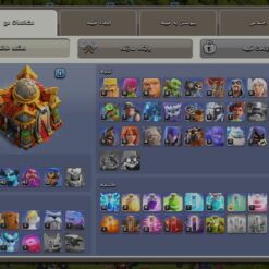 اکانت کلش اف کلنز تاون هال 16 لول 172 کد 117002 9 Screenshot 2026 06 17 15 43 07 498 com.supercell.clashofclans1