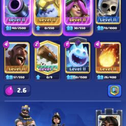 اکانت کلش رویال لول 1000 کد 33170 8 Screenshot 2026 06 17 16 13 47 621 com.supercell.clashroyale